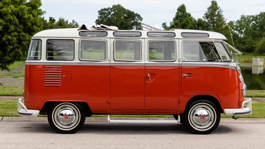 1963 Volkswagen Split-Window Bus - Image 17 of 18