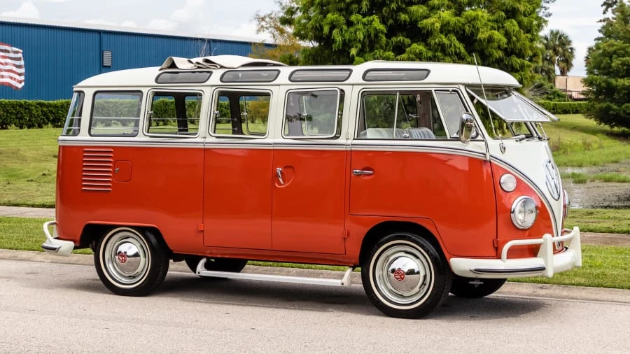 1963 Volkswagen Split-Window Bus - Image 18 of 18