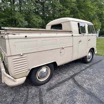 1963 Volkswagen Double Cab Type II Transporter