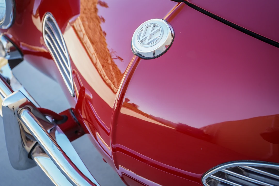 1963 Volkswagen Karmann Ghia Type 14 - Image 16 of 31