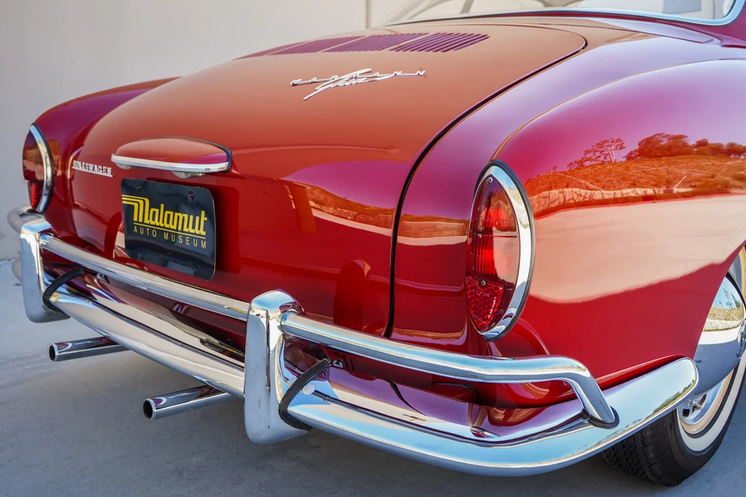 1963 Volkswagen Karmann Ghia Type 14 - Image 26 of 31