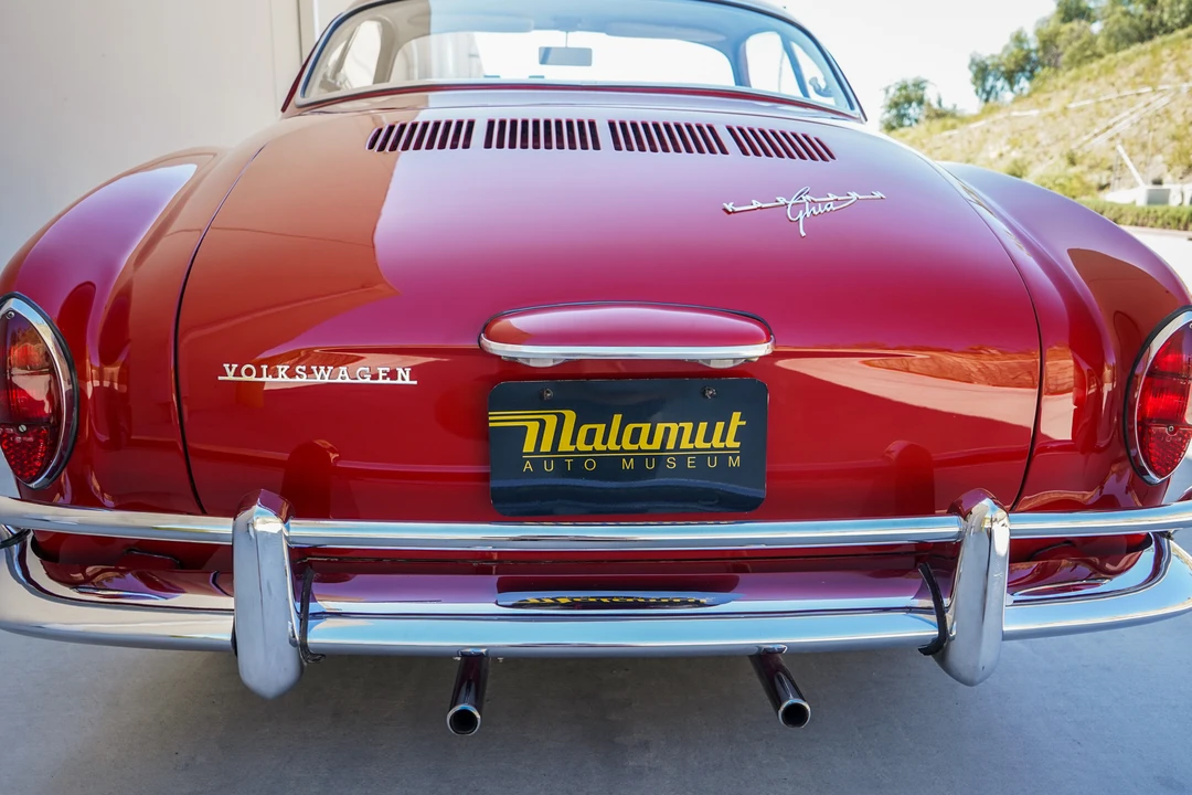 1963 Volkswagen Karmann Ghia Type 14 - Image 25 of 31