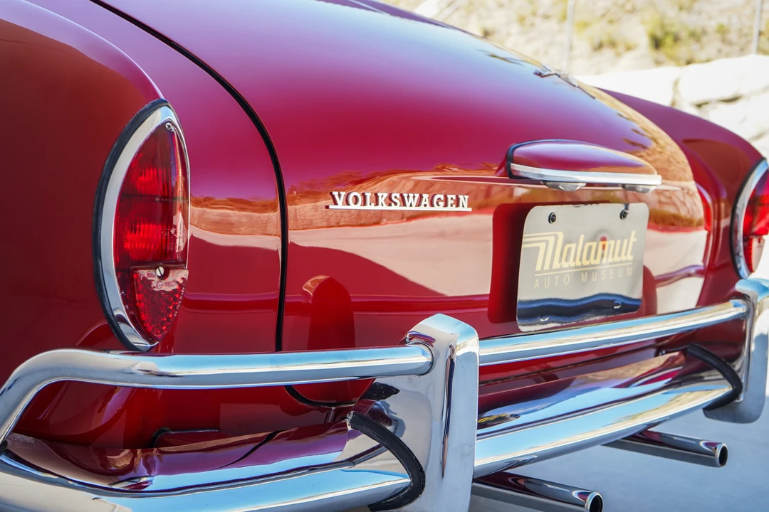 1963 Volkswagen Karmann Ghia Type 14 - Image 23 of 31