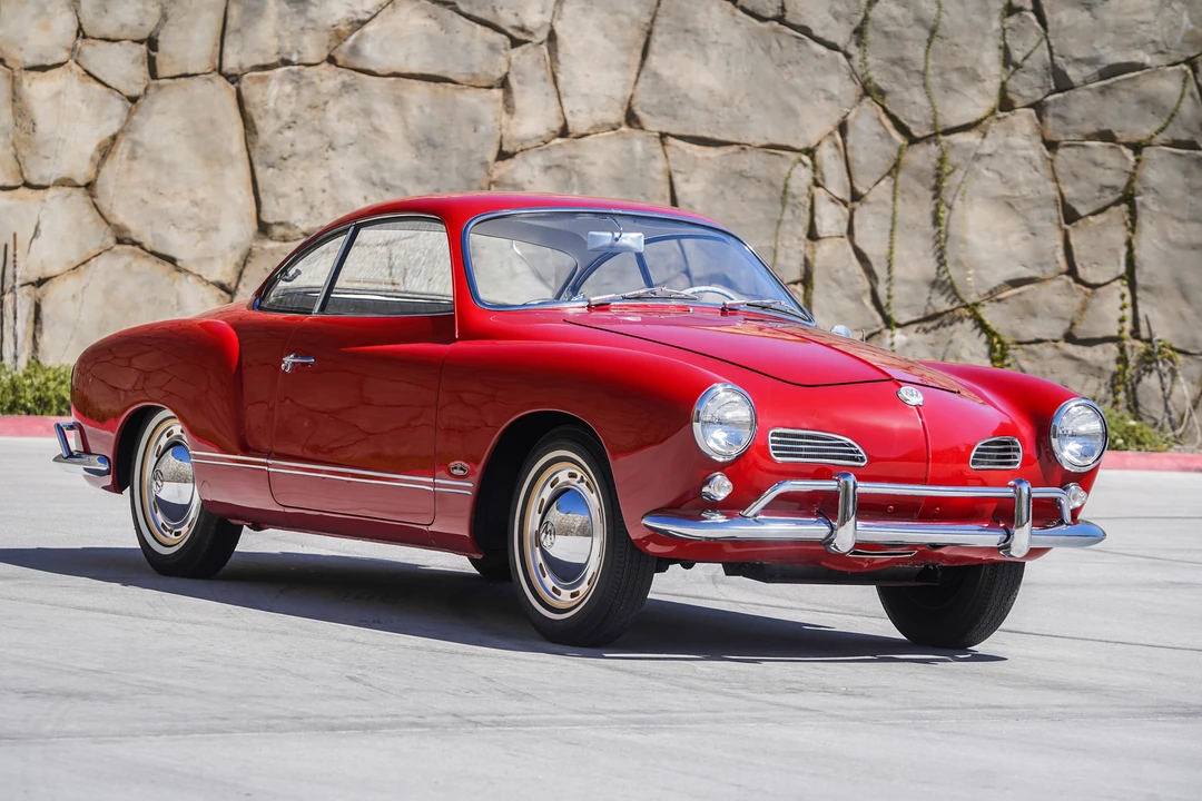 1963 Volkswagen Karmann Ghia Type 14 - Image 12 of 31