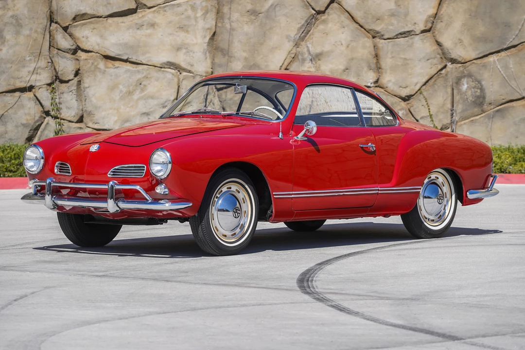 1963 Volkswagen Karmann Ghia Type 14 - Image 3 of 31