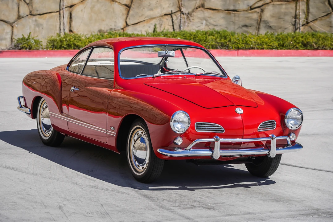 1963 Volkswagen Karmann Ghia Type 14 - Image 13 of 31