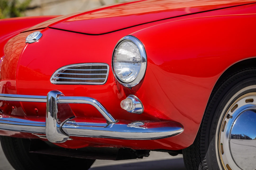 1963 Volkswagen Karmann Ghia Type 14 - Image 17 of 31