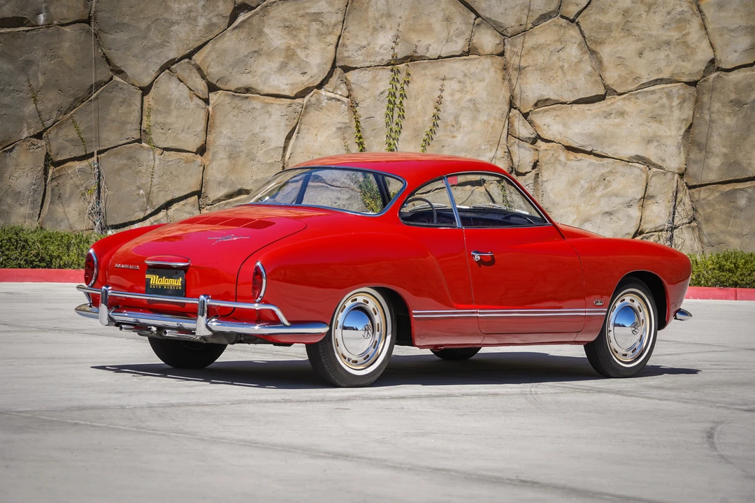1963 Volkswagen Karmann Ghia Type 14 - Image 10 of 31