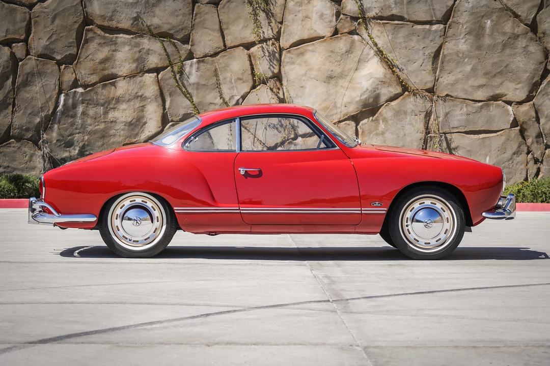 1963 Volkswagen Karmann Ghia Type 14 - Image 11 of 31