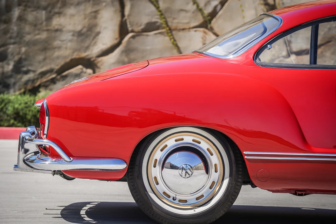 1963 Volkswagen Karmann Ghia Type 14 - Image 30 of 31