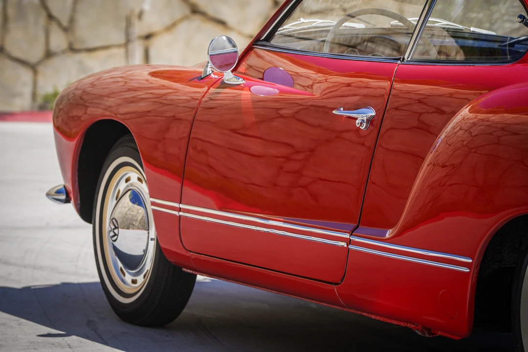 1963 Volkswagen Karmann Ghia Type 14 - Image 21 of 31