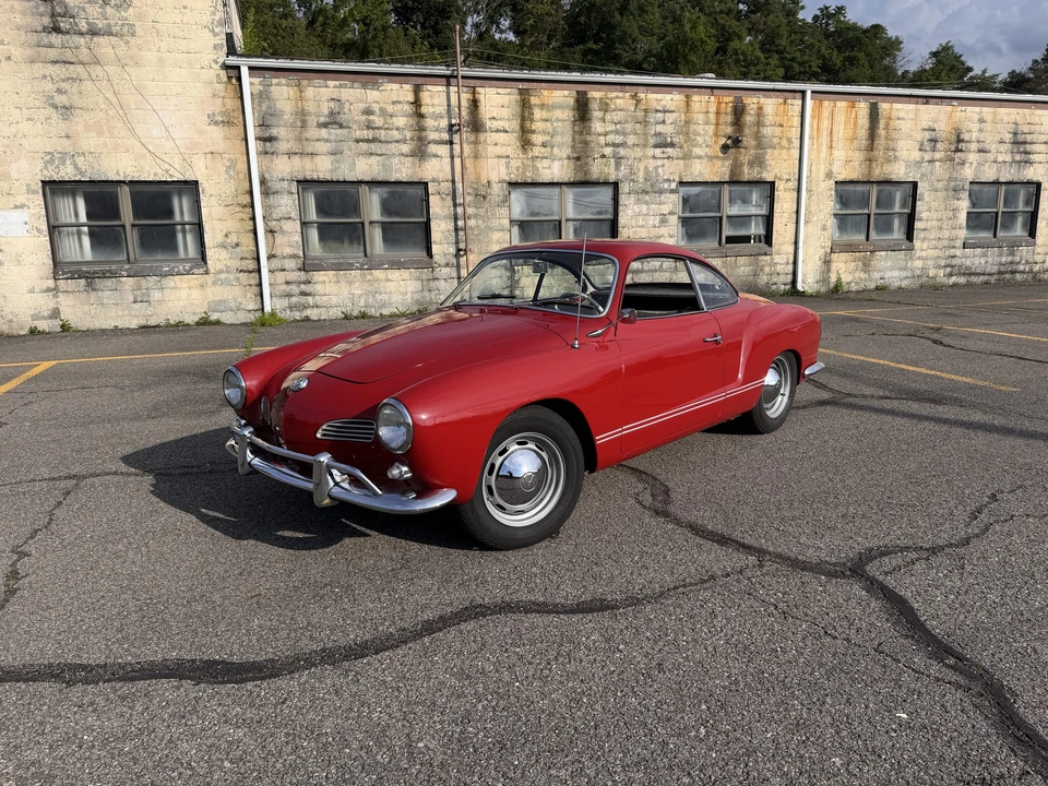 1963 Volkswagen Karmann Ghia Type 14 - Image 22 of 31