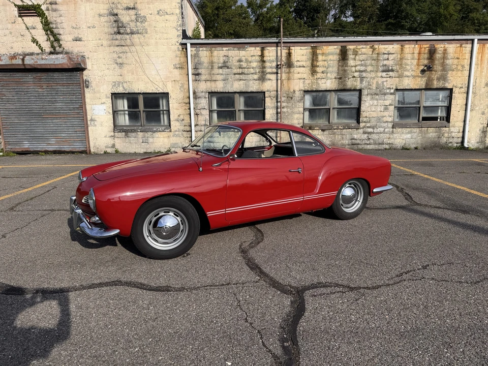 1963 Volkswagen Karmann Ghia Type 14 - Image 21 of 31