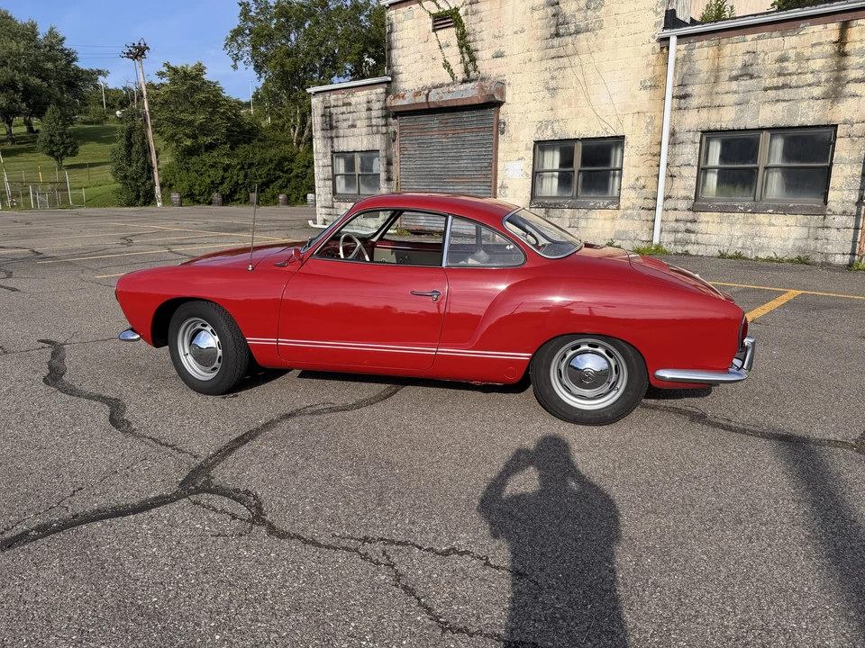 1963 Volkswagen Karmann Ghia Type 14 - Image 20 of 31