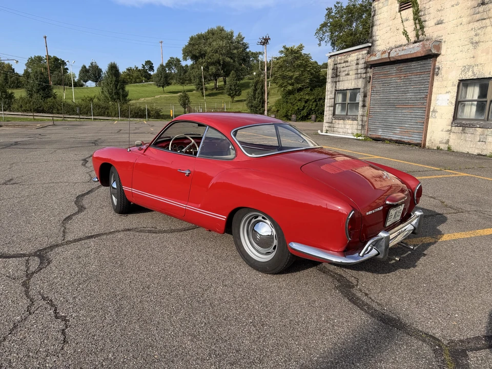 1963 Volkswagen Karmann Ghia Type 14 - Image 19 of 31