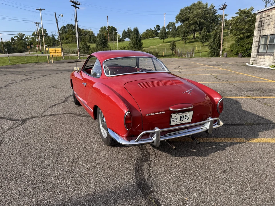 1963 Volkswagen Karmann Ghia Type 14 - Image 18 of 31
