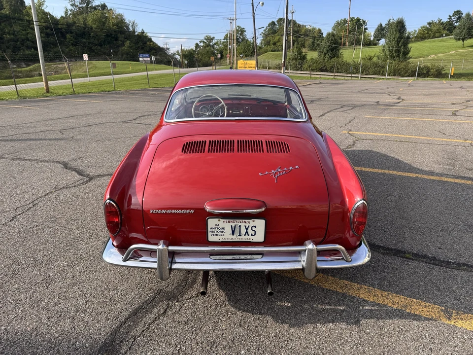 1963 Volkswagen Karmann Ghia Type 14 - Image 15 of 31