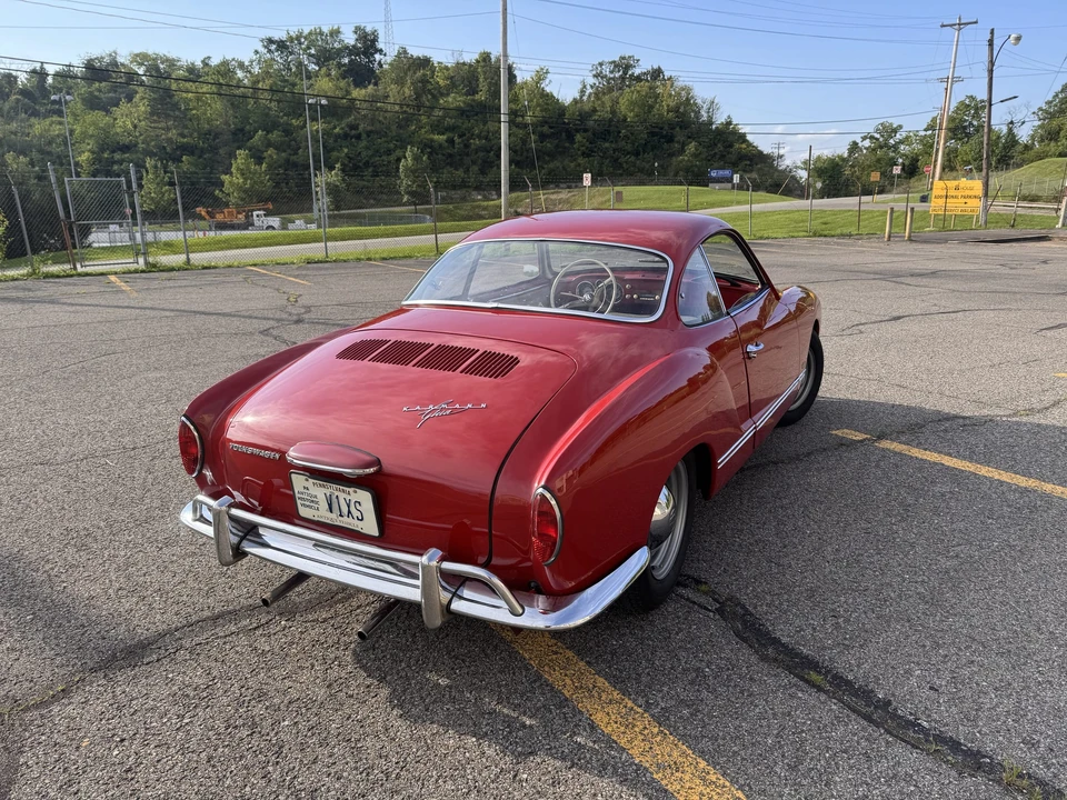 1963 Volkswagen Karmann Ghia Type 14 - Image 14 of 31