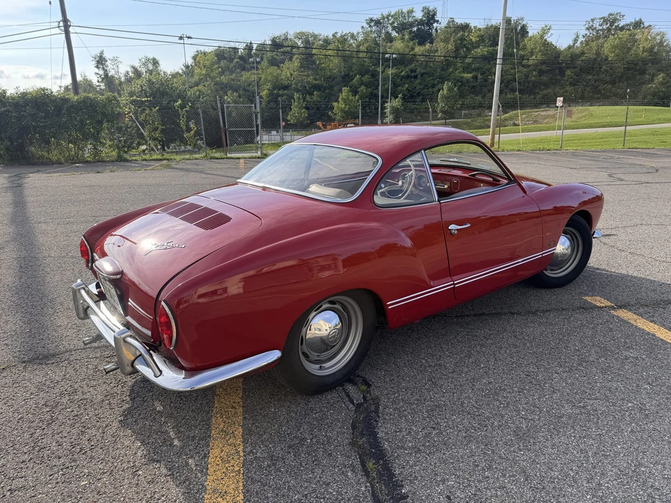 1963 Volkswagen Karmann Ghia Type 14 - Image 12 of 31