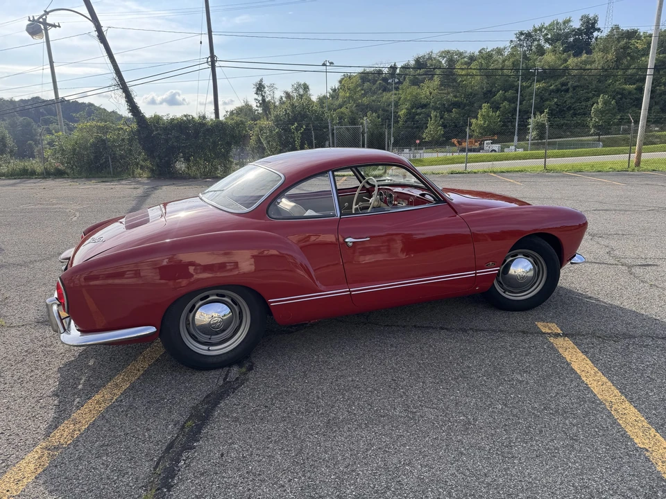 1963 Volkswagen Karmann Ghia Type 14 - Image 11 of 31