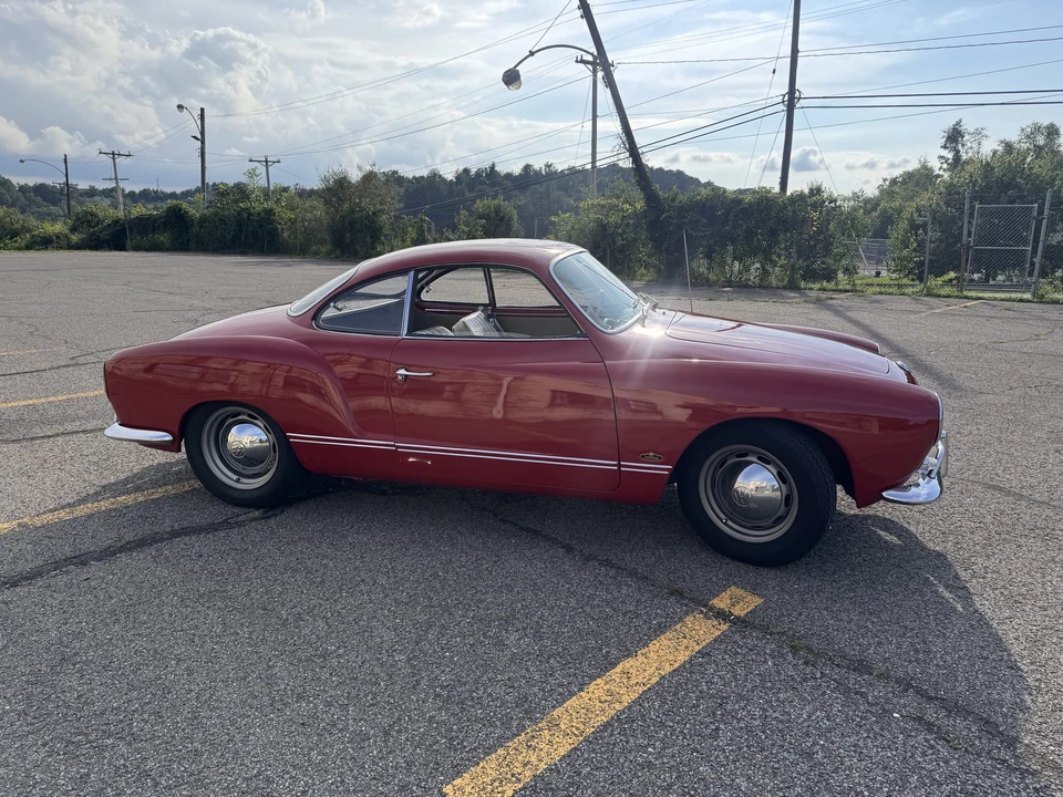 1963 Volkswagen Karmann Ghia Type 14 - Image 10 of 31