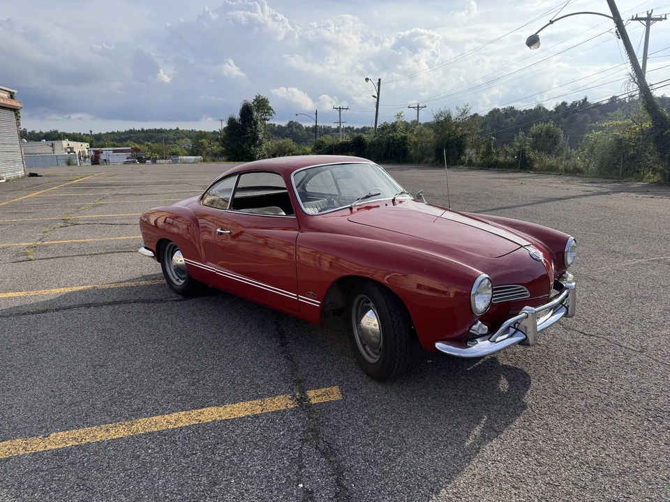 1963 Volkswagen Karmann Ghia Type 14 - Image 9 of 31