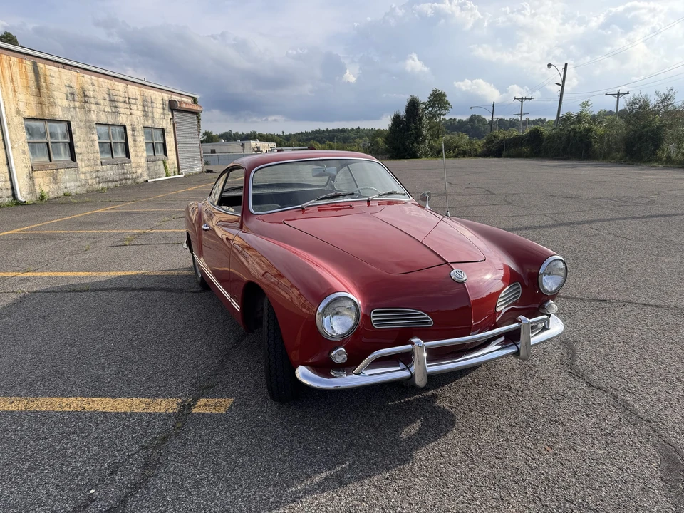 1963 Volkswagen Karmann Ghia Type 14 - Image 8 of 31