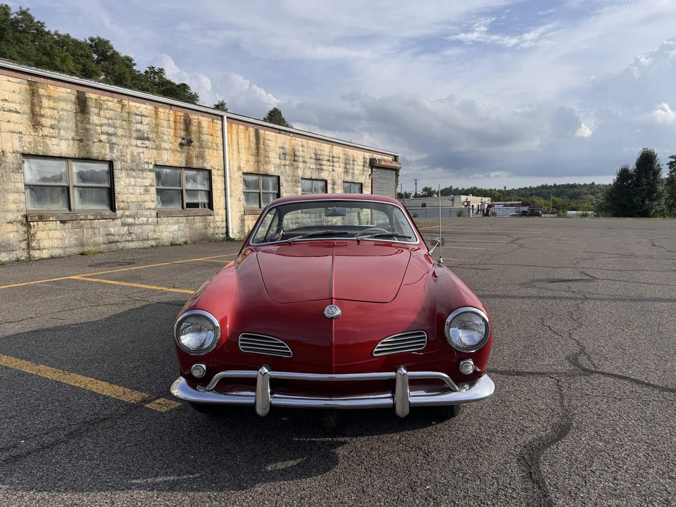 1963 Volkswagen Karmann Ghia Type 14 - Image 7 of 31