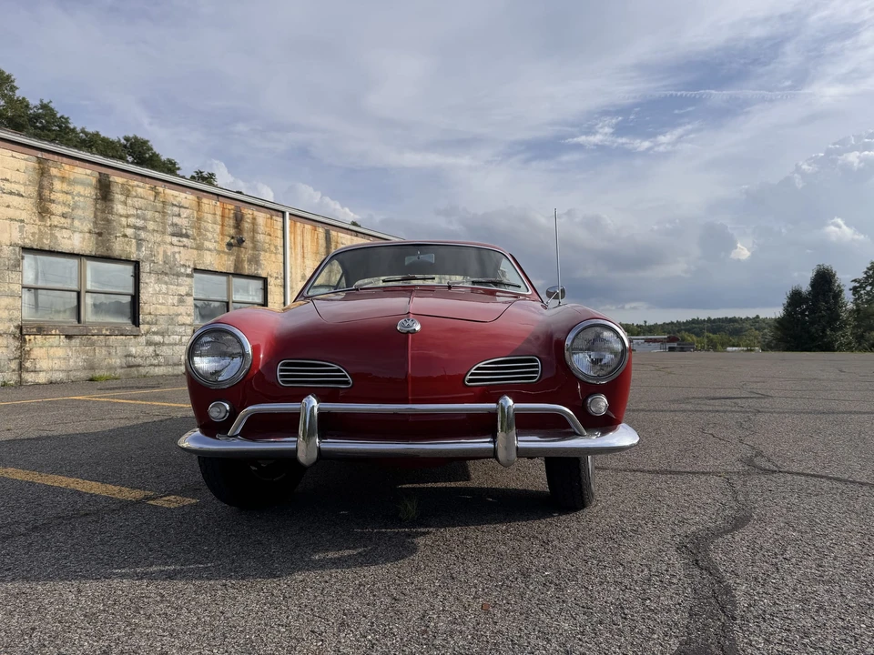 1963 Volkswagen Karmann Ghia Type 14 - Image 6 of 31