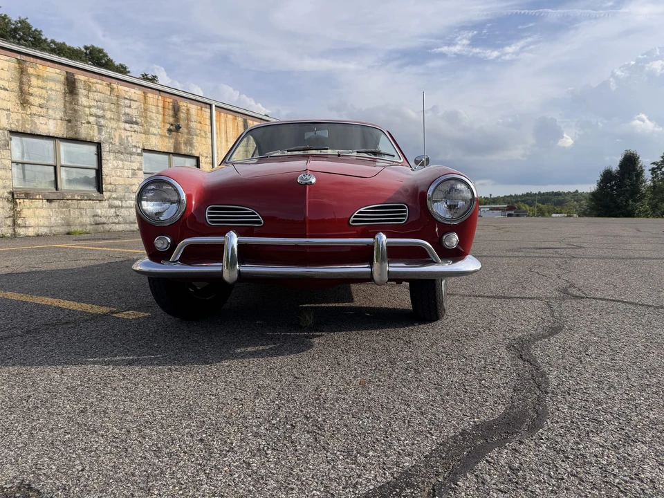 1963 Volkswagen Karmann Ghia Type 14 - Image 5 of 31
