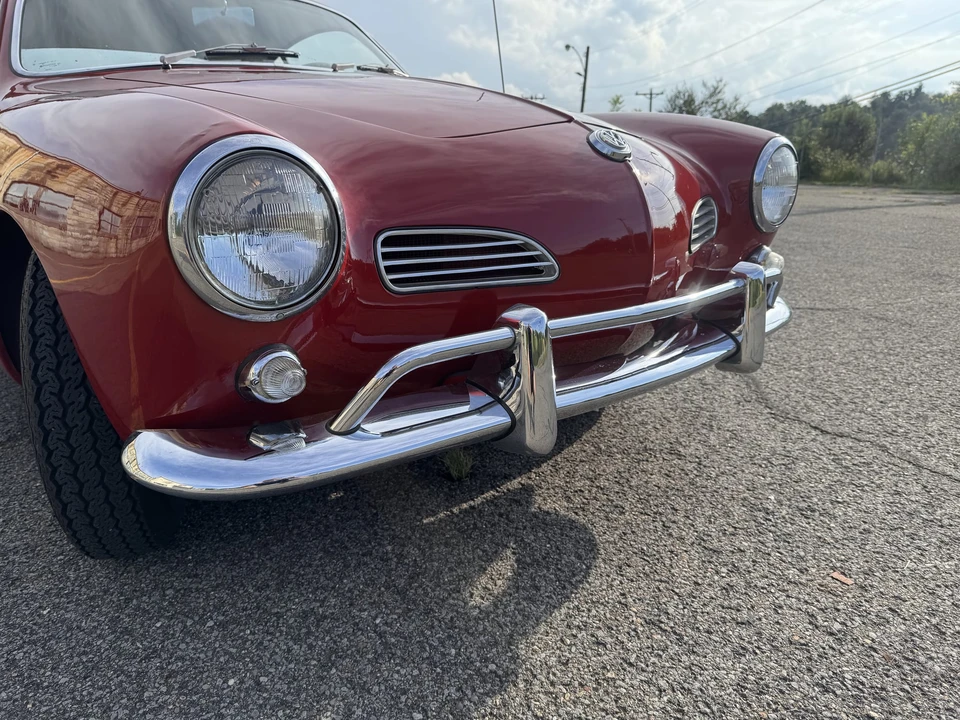 1963 Volkswagen Karmann Ghia Type 14 - Image 24 of 31