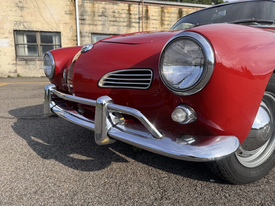 1963 Volkswagen Karmann Ghia Type 14 - Image 25 of 31