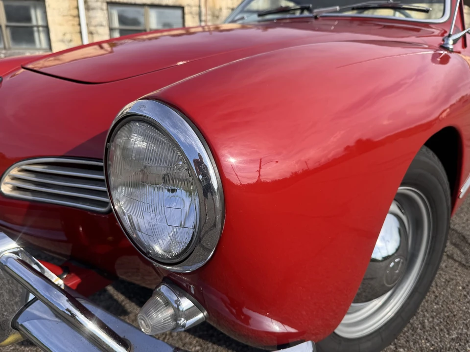1963 Volkswagen Karmann Ghia Type 14 - Image 26 of 31