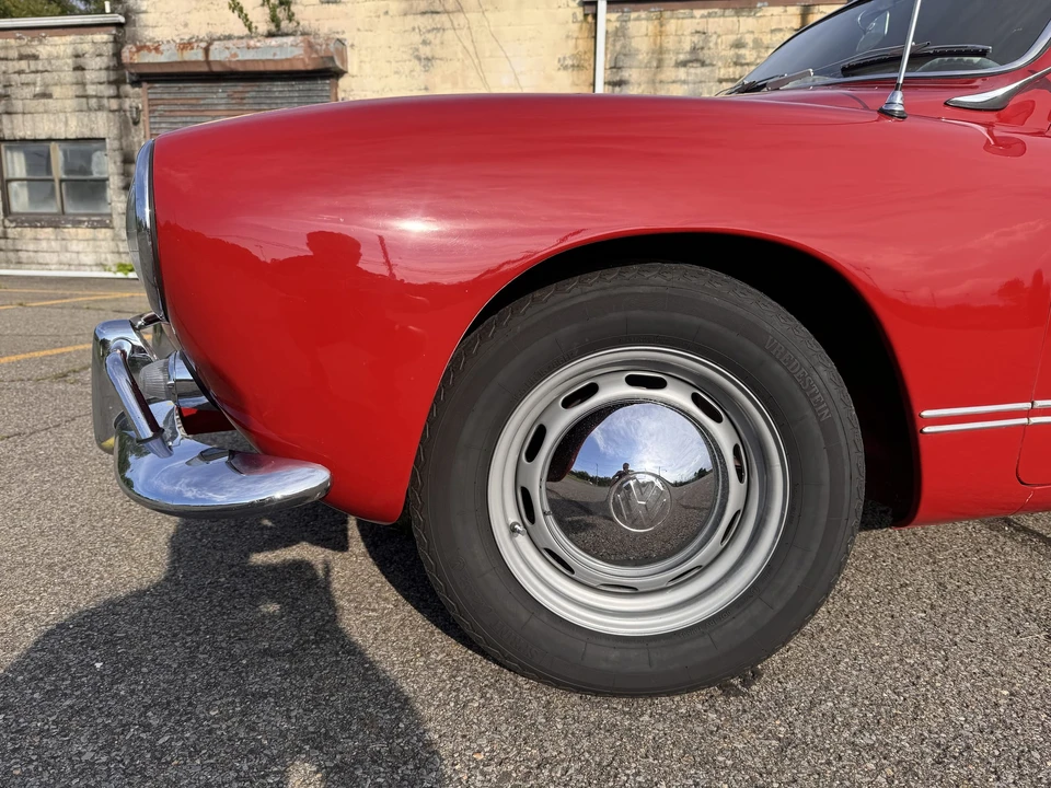 1963 Volkswagen Karmann Ghia Type 14 - Image 27 of 31
