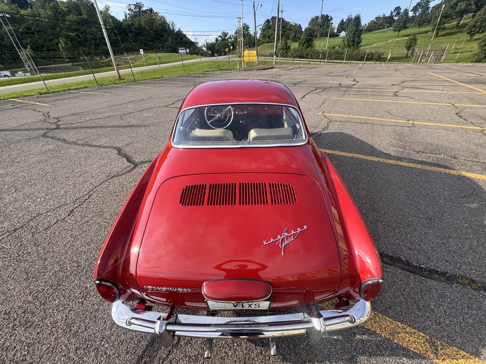 1963 Volkswagen Karmann Ghia Type 14 - Image 16 of 31