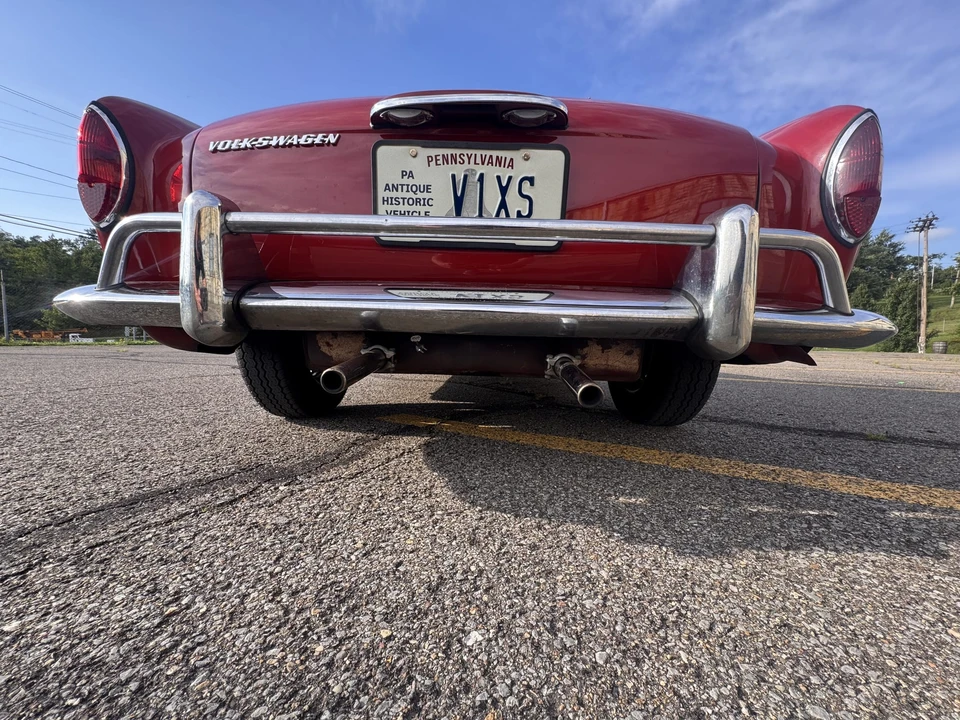 1963 Volkswagen Karmann Ghia Type 14 - Image 17 of 31
