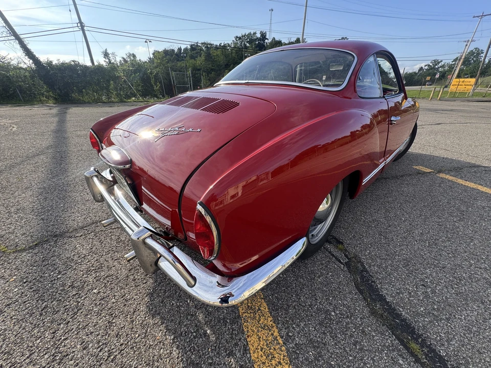 1963 Volkswagen Karmann Ghia Type 14 - Image 13 of 31