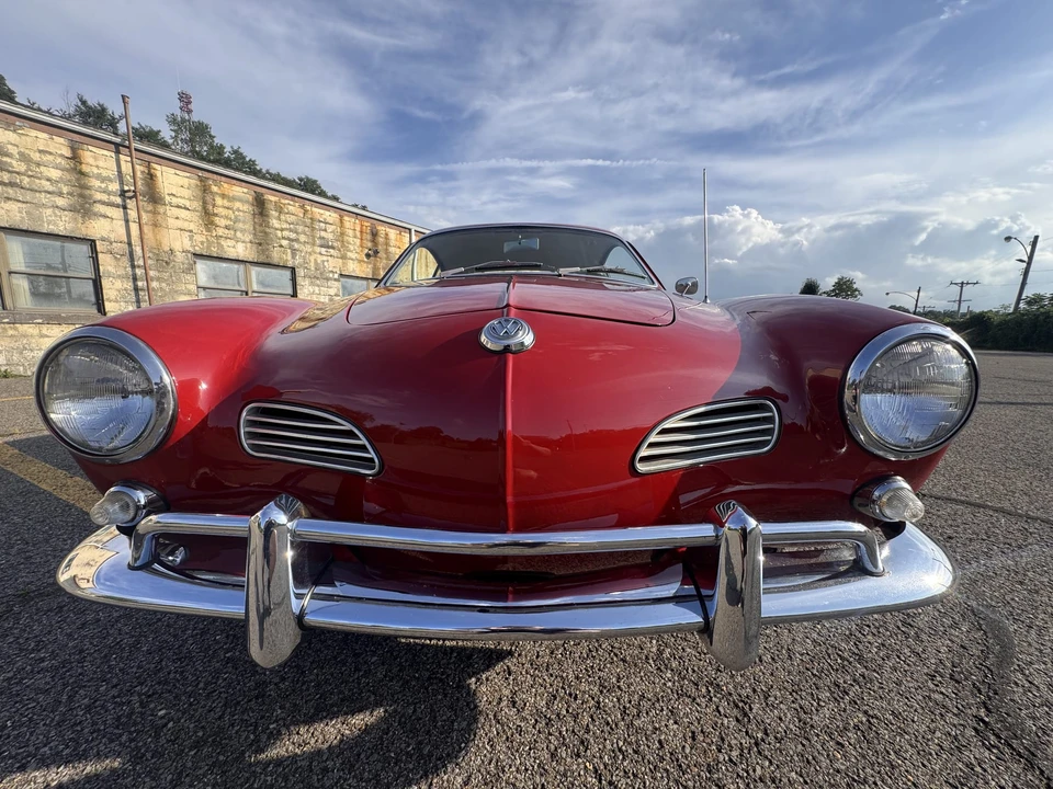 1963 Volkswagen Karmann Ghia Type 14 - Image 4 of 31
