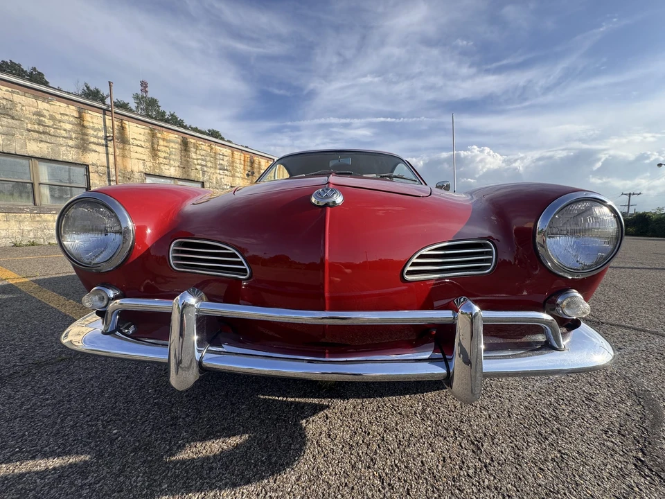 1963 Volkswagen Karmann Ghia Type 14 - Image 3 of 31