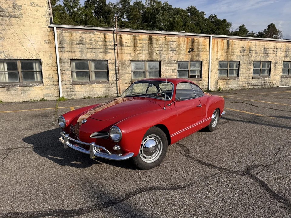 1963 Volkswagen Karmann Ghia Type 14 - Image 2 of 31