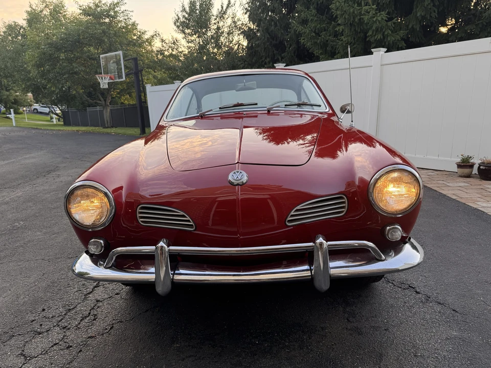 1963 Volkswagen Karmann Ghia Type 14 - Image 23 of 31