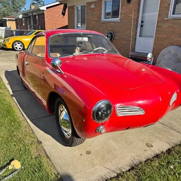 1963 Volkswagen Karmann Ghia