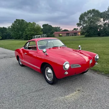 1963 Volkswagen Karmann Ghia