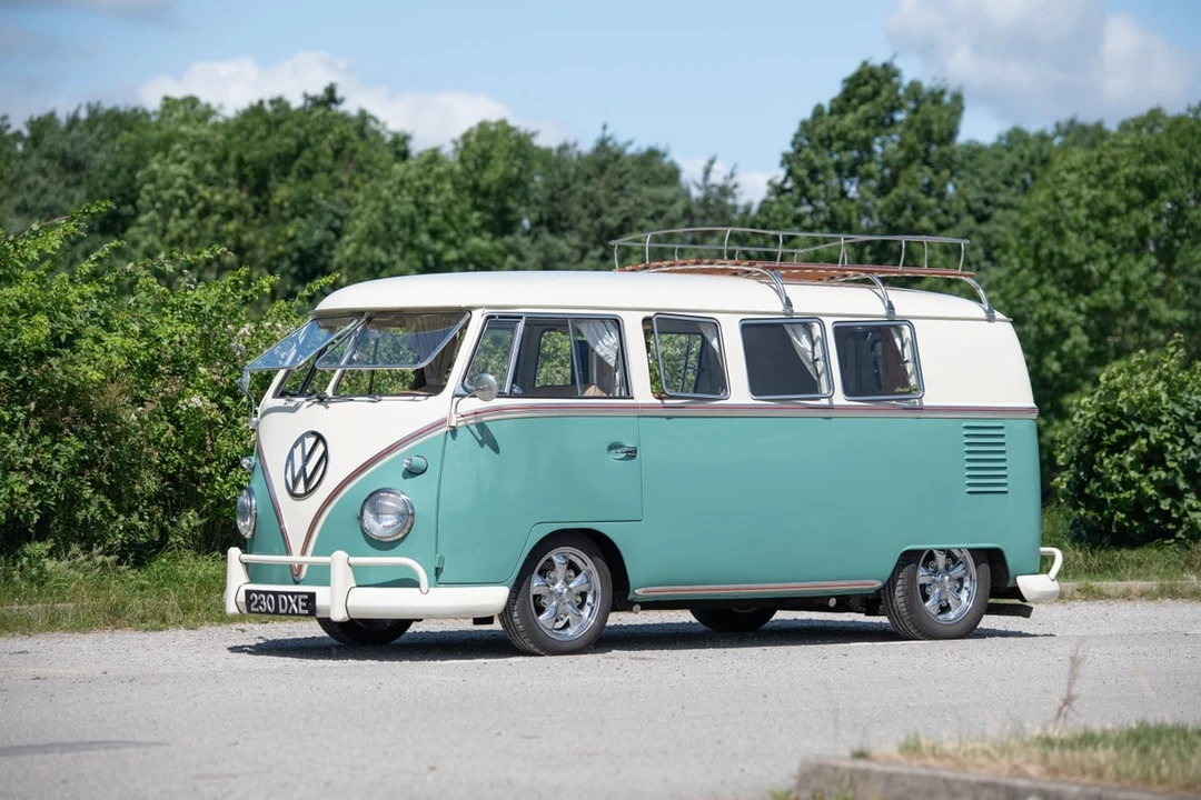 1963 Volkswagen Split-Window Camper - Image 3 of 30