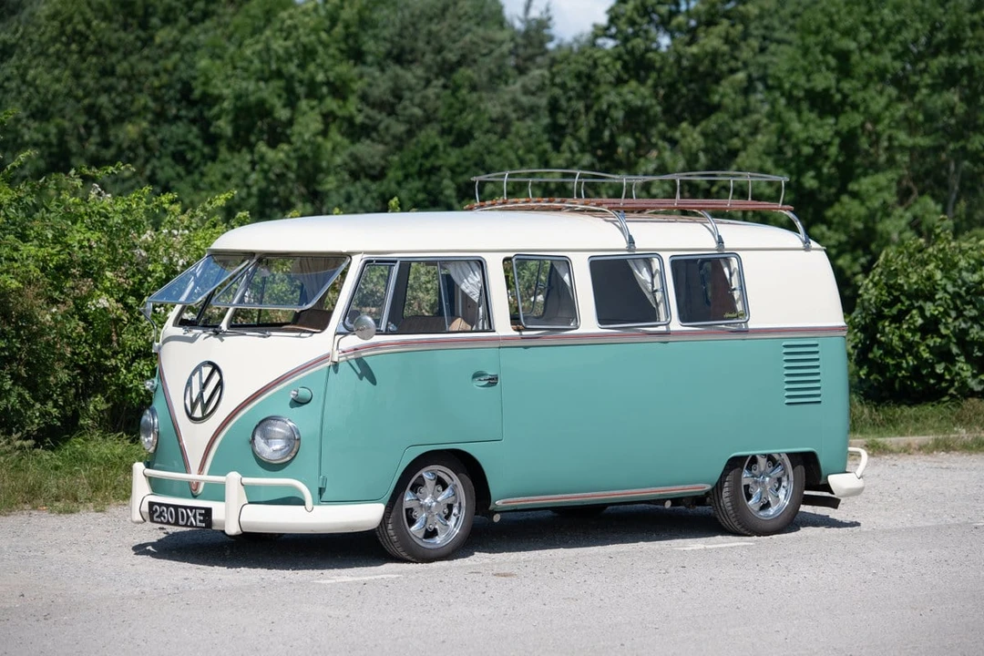 1963 Volkswagen Split-Window Camper - Image 13 of 30