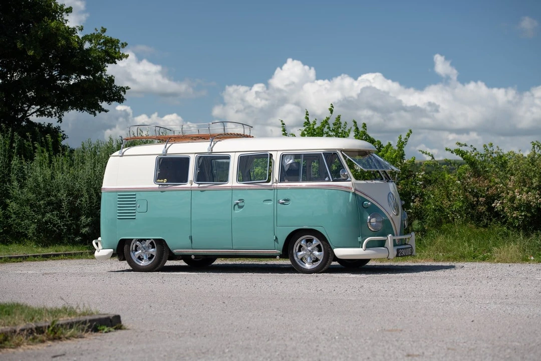 1963 Volkswagen Split-Window Camper - Image 17 of 30