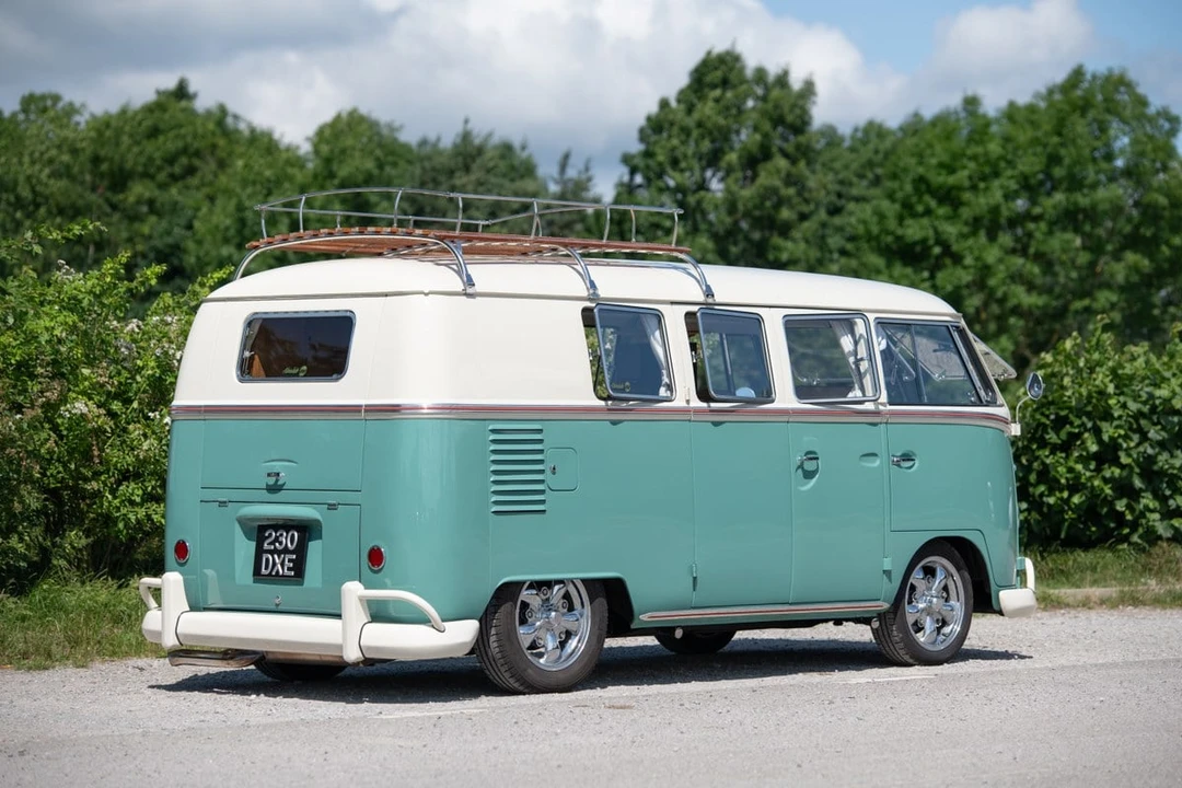 1963 Volkswagen Split-Window Camper - Image 10 of 30