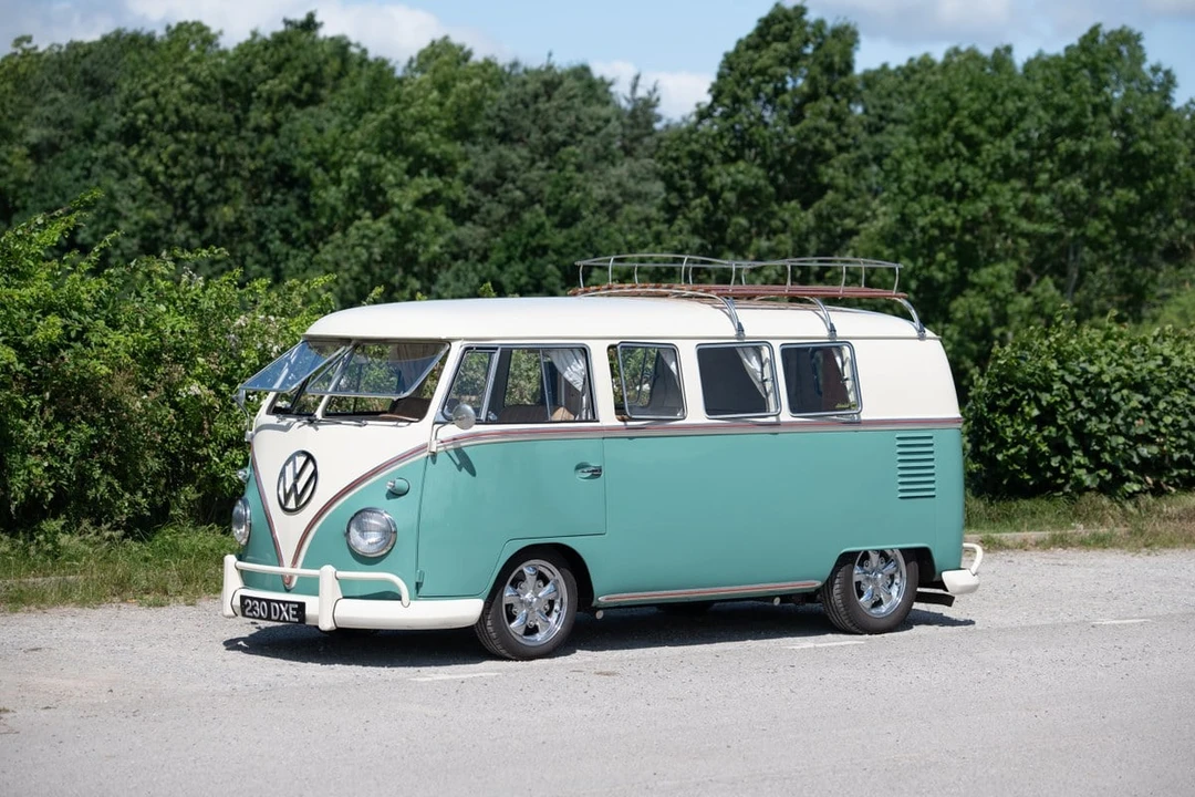 1963 Volkswagen Split-Window Camper - Image 12 of 30