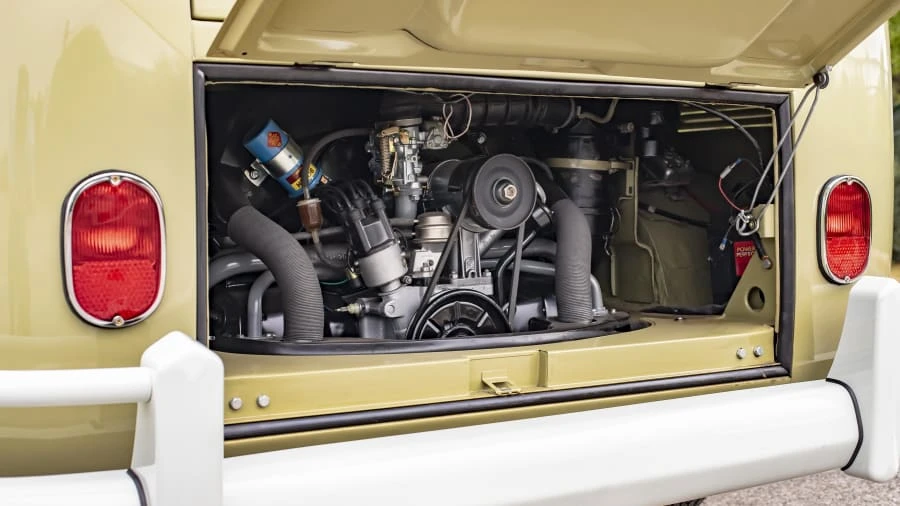 1963 Volkswagen Split-Window Pickup - Image 7 of 12
