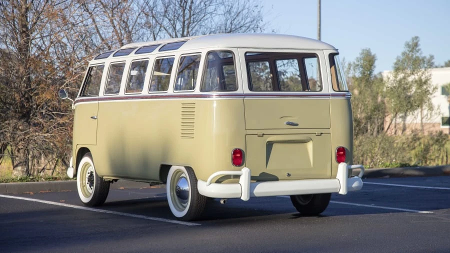 1963 Volkswagen Split-Window Pickup - Image 3 of 17